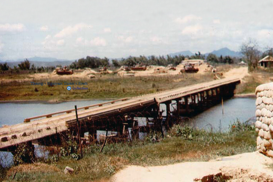 Đuồi (Cam Lộ) Bridge - Quảng Trị - Before 1975