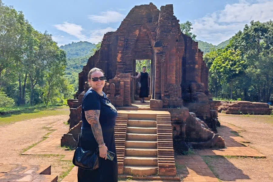 my son private tour from hoi an