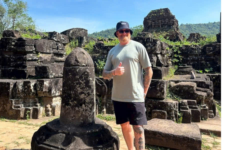 my son sanctuary guided tour