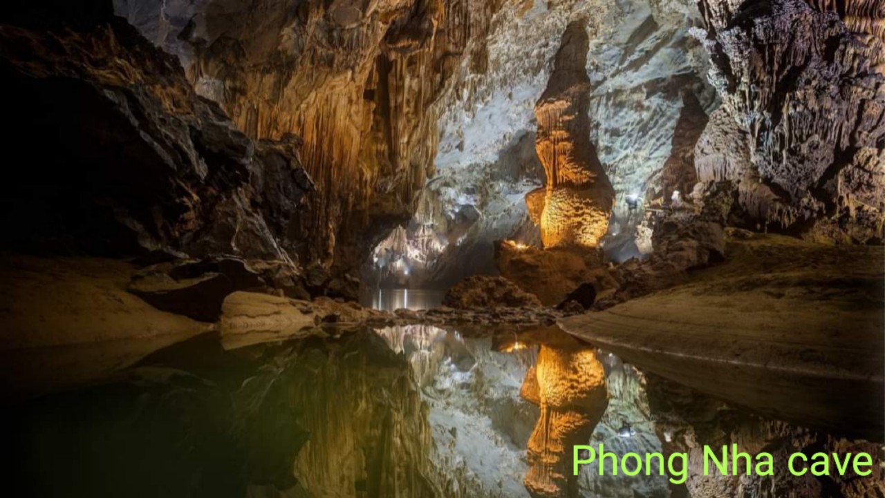 phong nha and paradise cave tour 1
