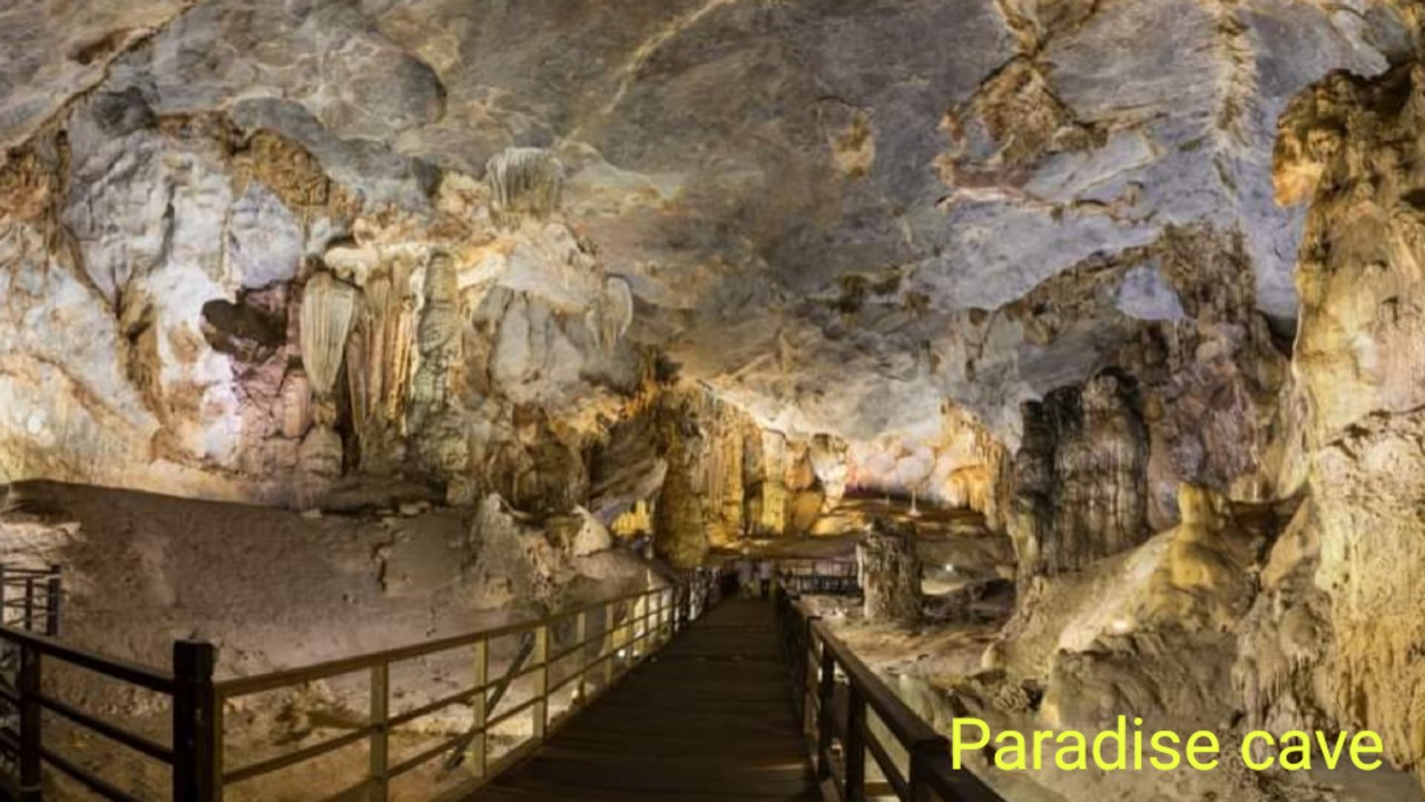 phong nha paradise cave private tour