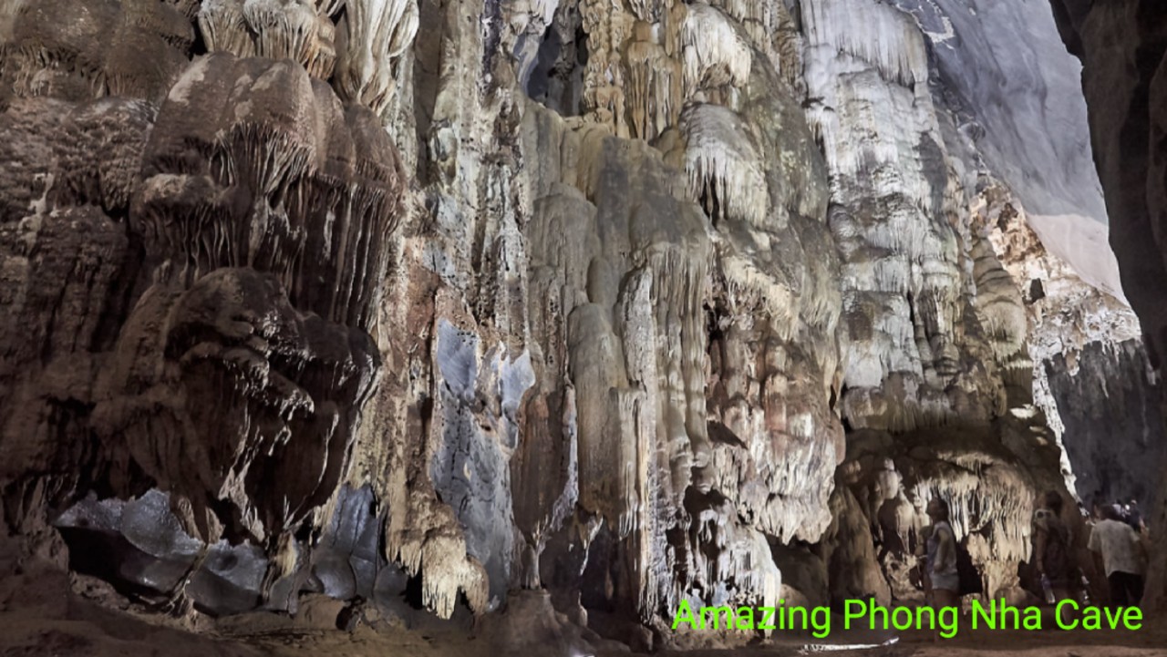 phong nha paradise cave tour from dong hoi