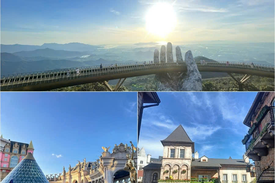 ba na hills travel package from hoi an