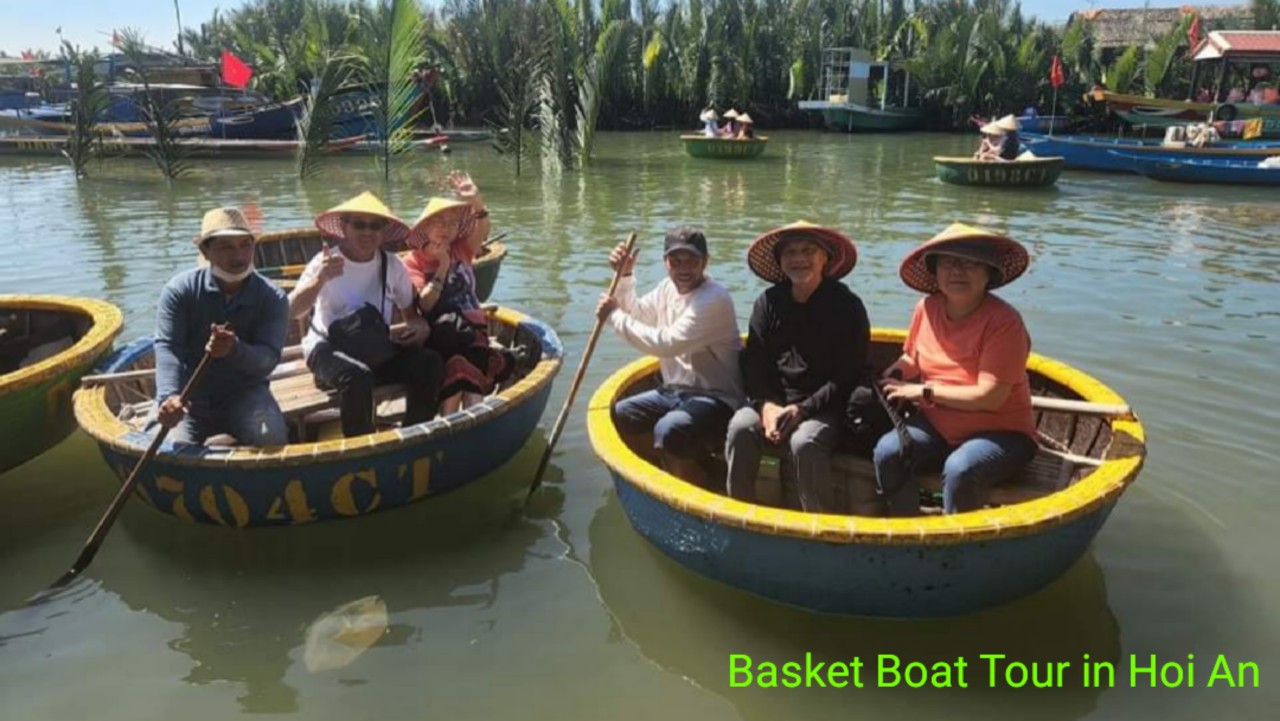 hoi an basket boat ride