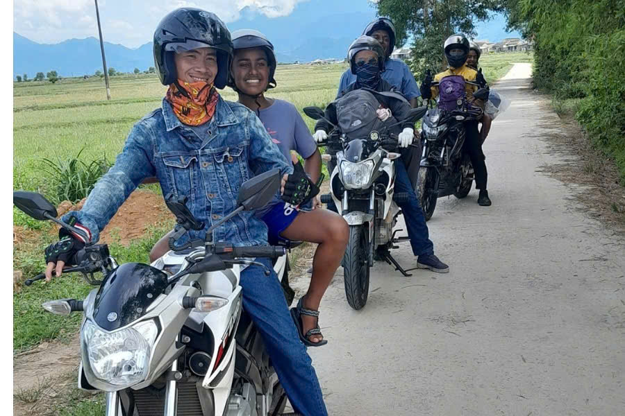 hue motorbike adventure tour
