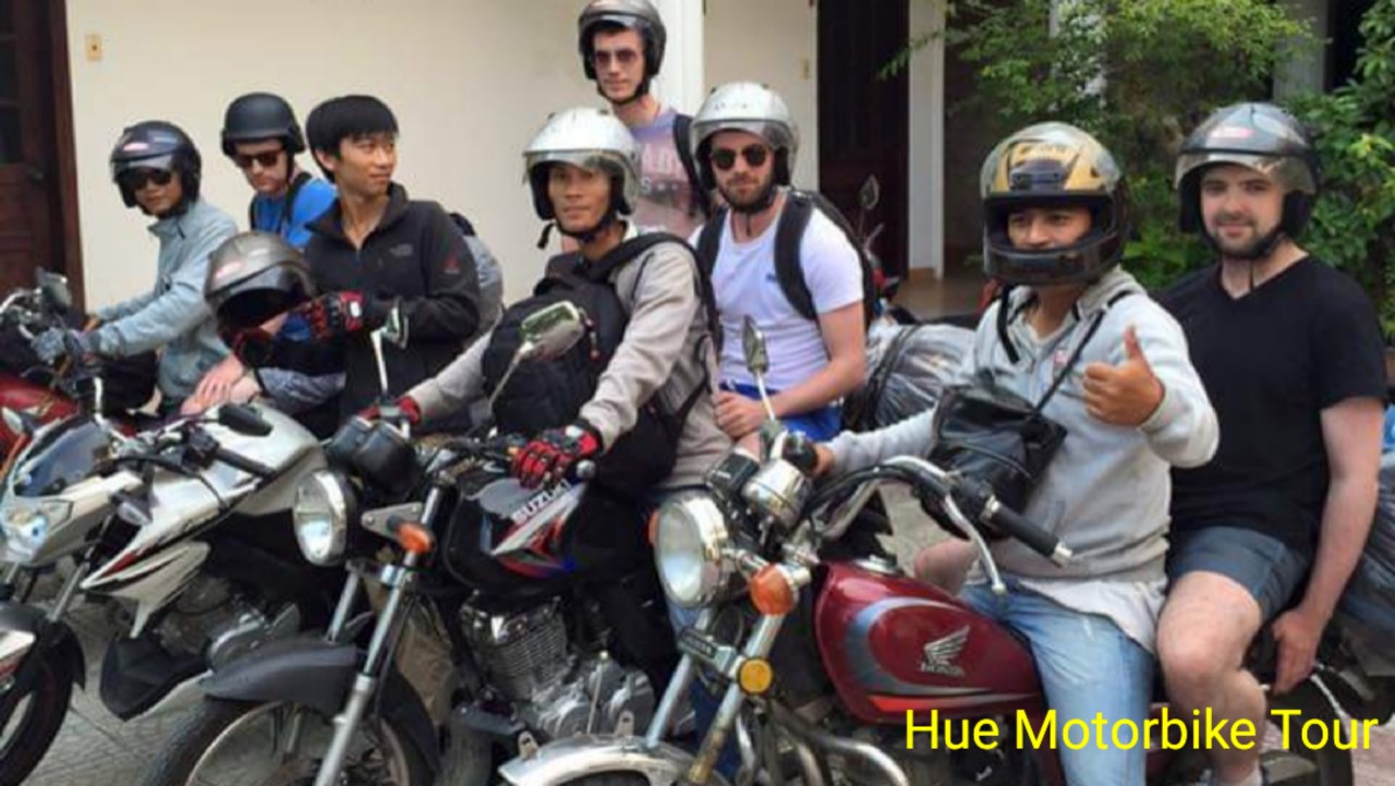 hue motorbike tour