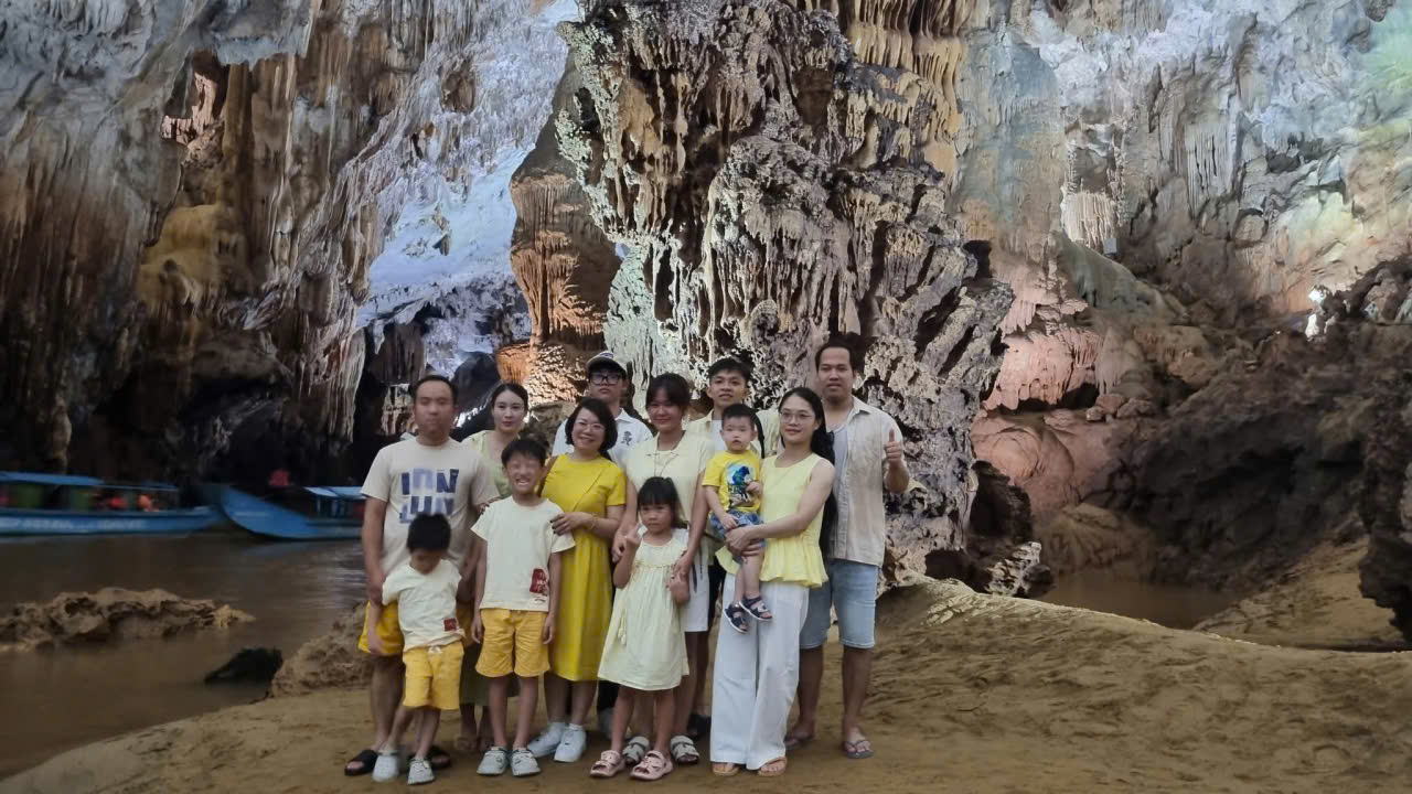 visit phong nha cave in 1 day