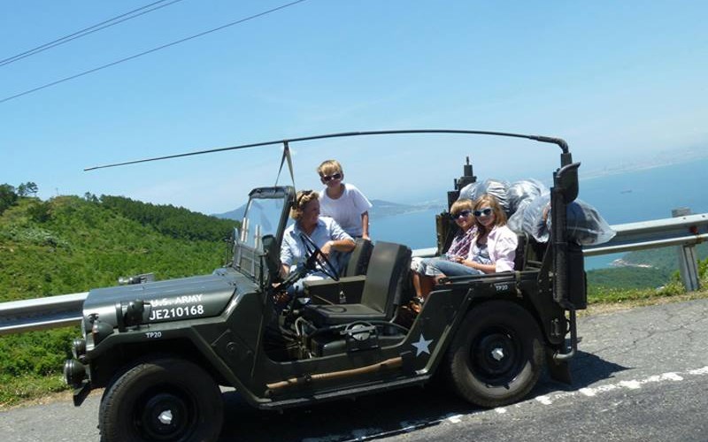 Jeep Tour From Hoi An to Hue