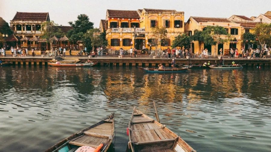 Tien Sa Port to Hoi An private excursion