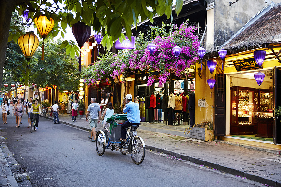 hoi an day trip from chan may port