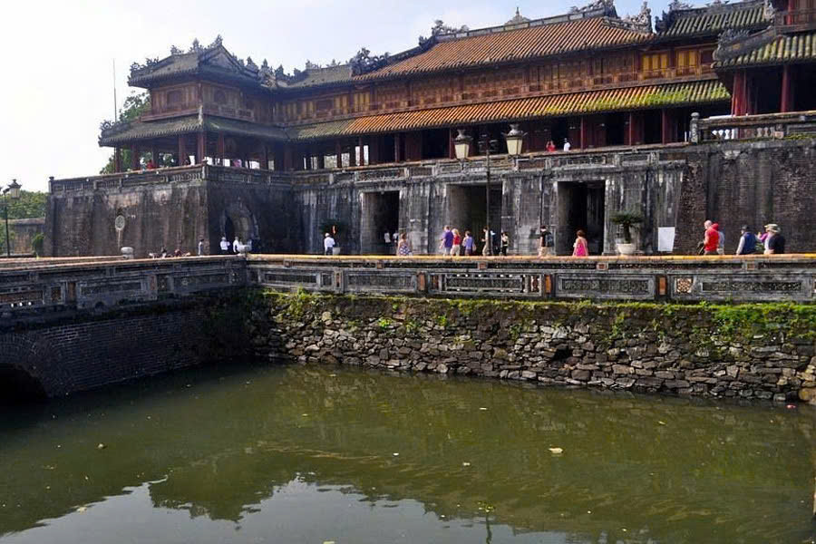 Hue Imperial City in Central Vietnam