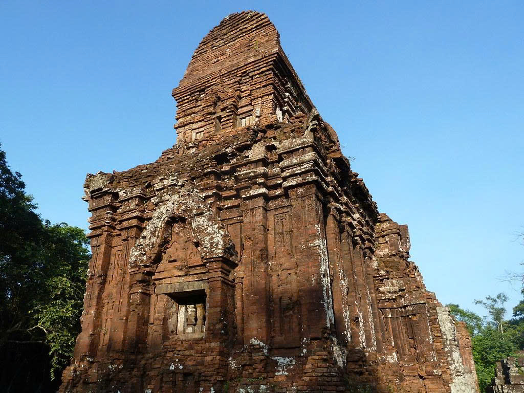 B5 Temple at My Son Sanctuary Cham temples