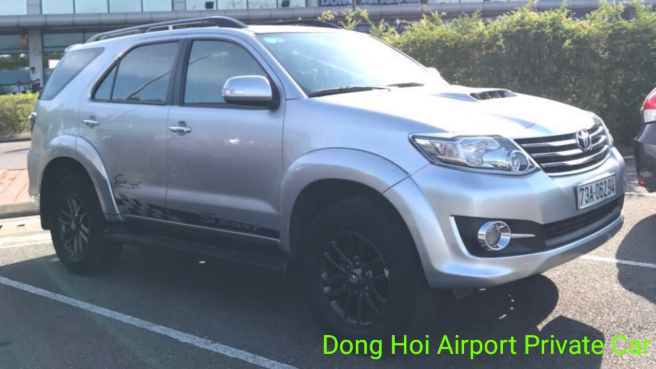 dong hoi airport private car