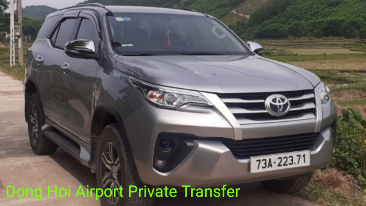 dong hoi airport private transfer