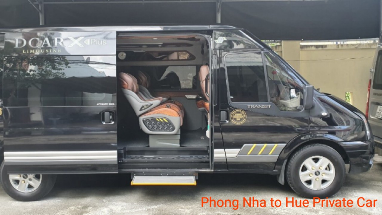 phong nha to hue private car