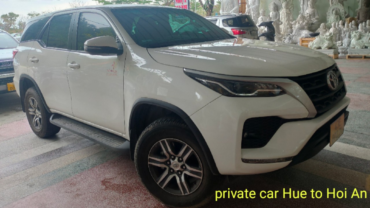 private car transfer hue hoi an