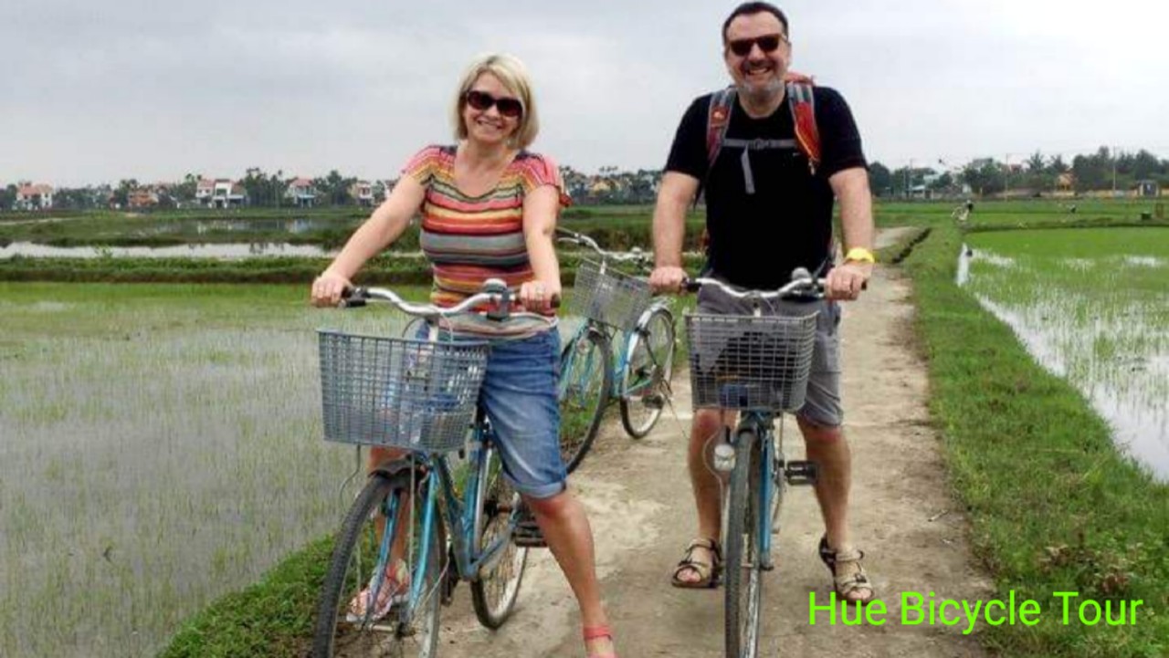 hue bicycle tour