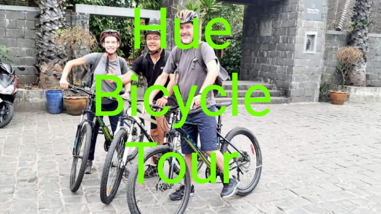 HUE BICYCLE TOUR