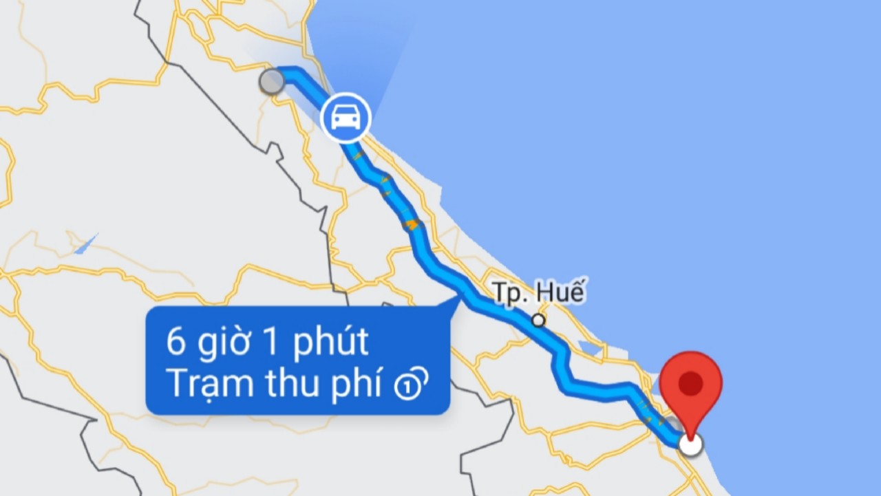 phong nha hoi an private car