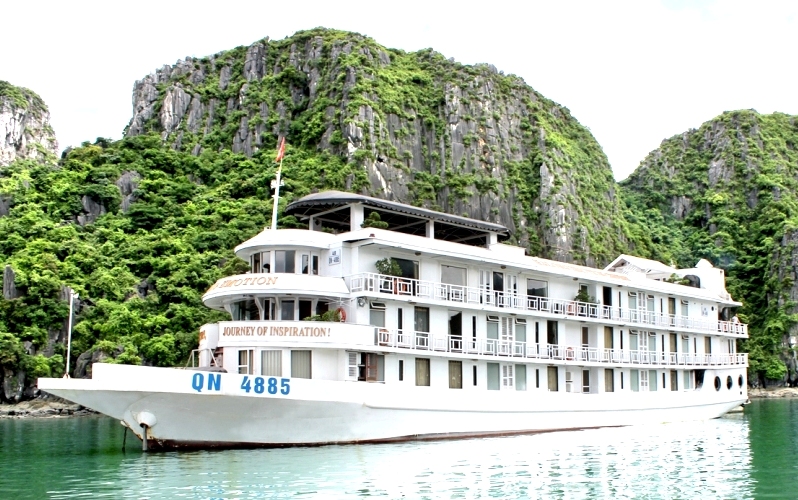 Halong Bay Cruise 2 days 1 night