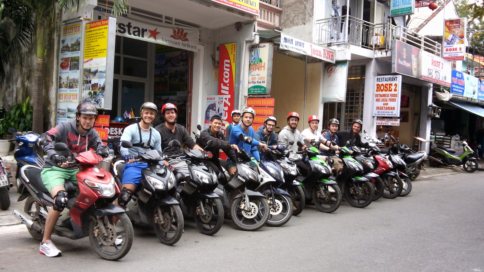 motorbike rental in da nang city