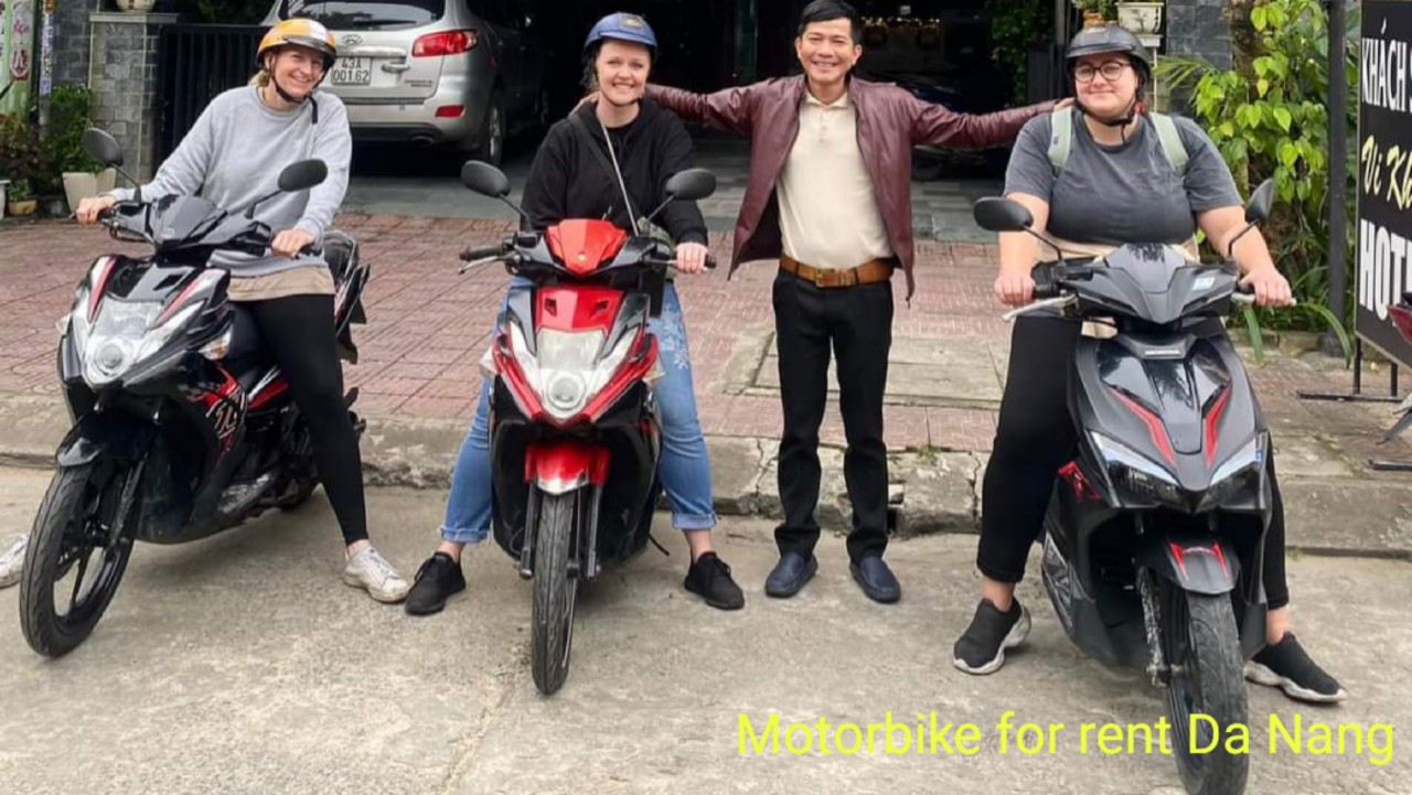 motorbike rental da nang city