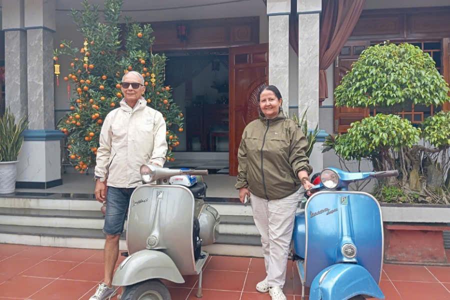 best vespa hoi an ride