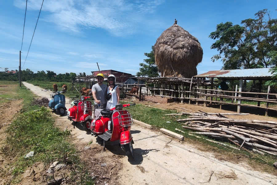 hoi an countryside vespa tour