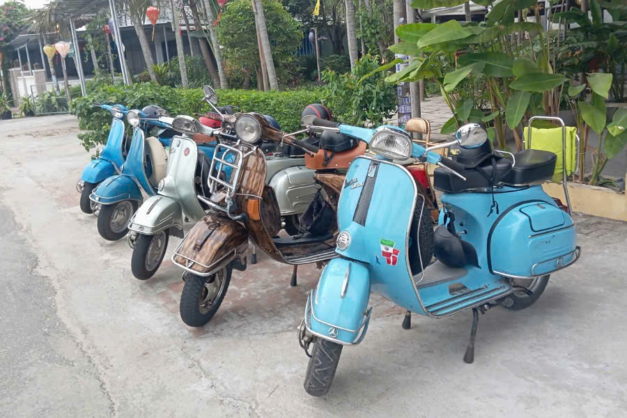 hoi an vintage vespa tour