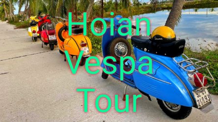 Hoian Vespa Tour