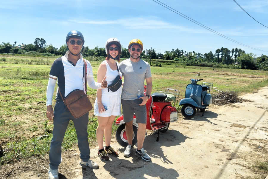 vespa adventure tour hoi an