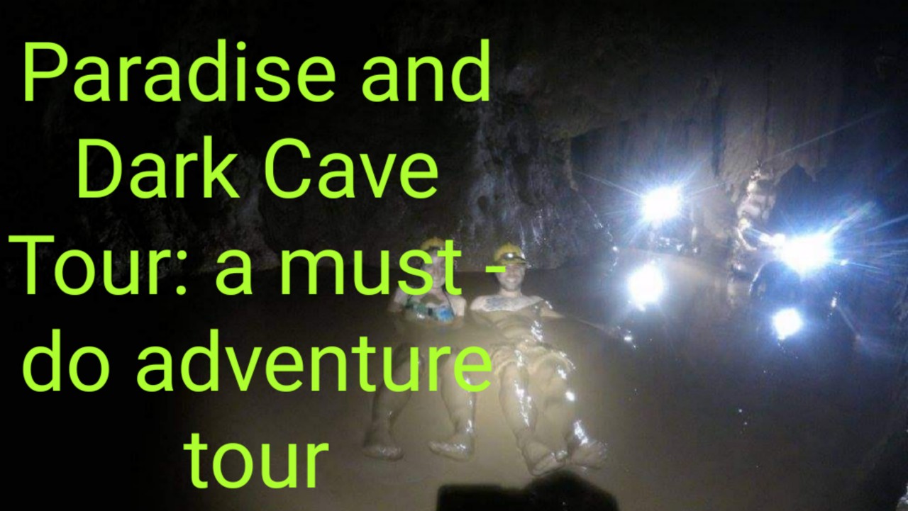 dark cave paradise cave tour