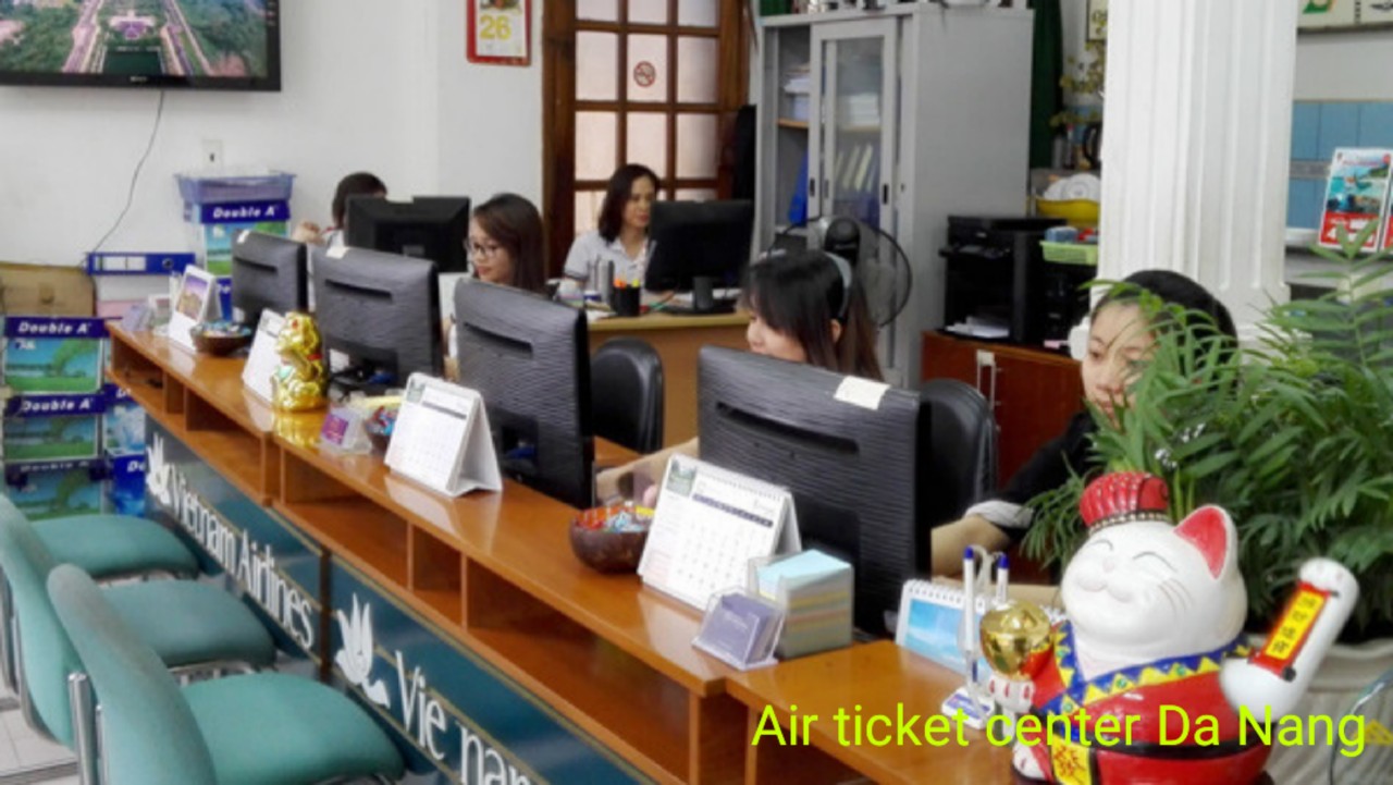 air ticket center da nang