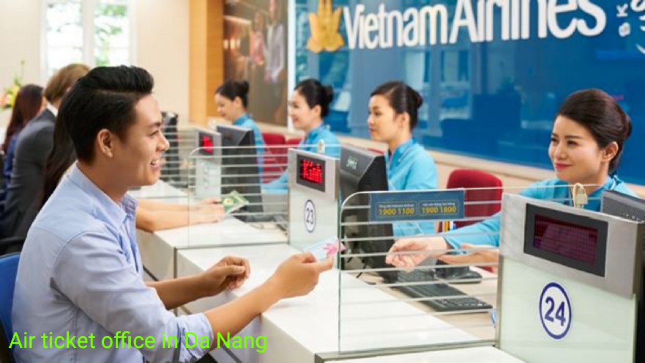 air ticket office in da nang