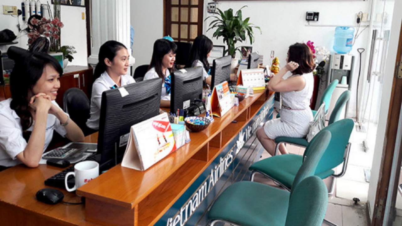cheap air ticket office in da nang