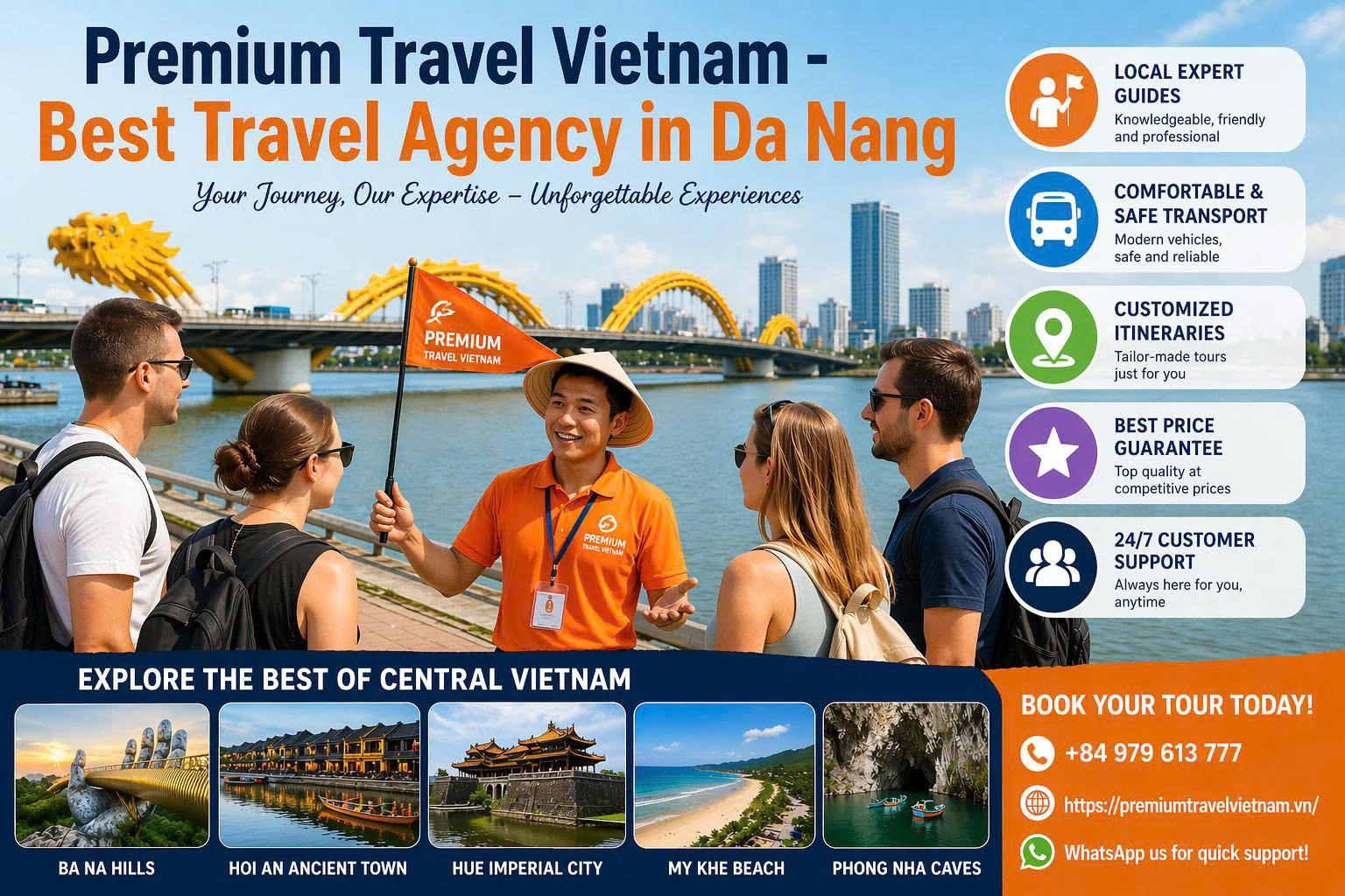 top tour companies in da nang