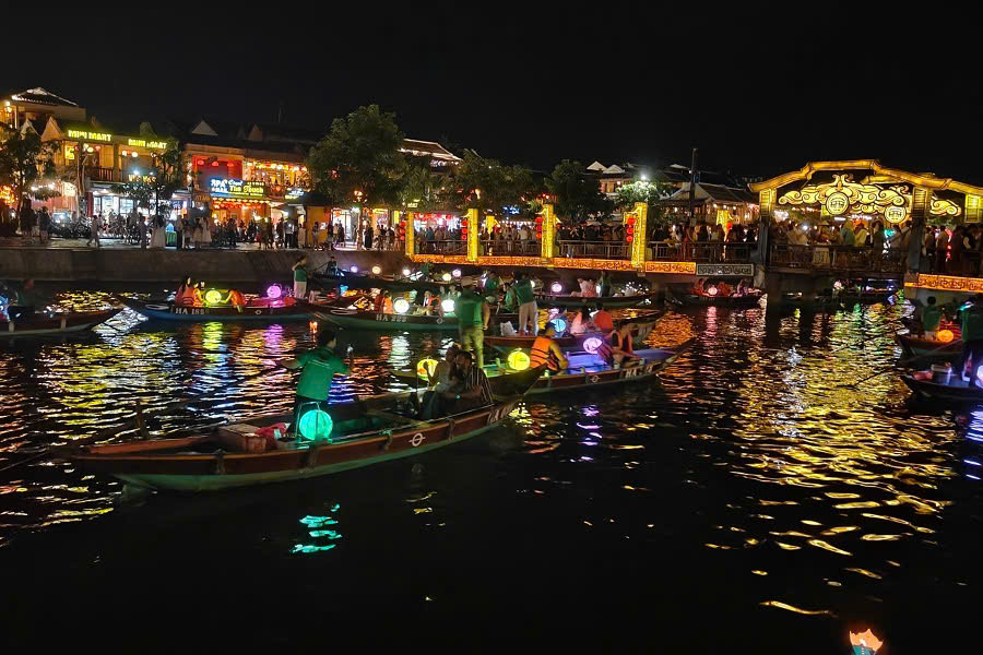 Hoi An Ancient Town included in a Central Vietnam holiday package