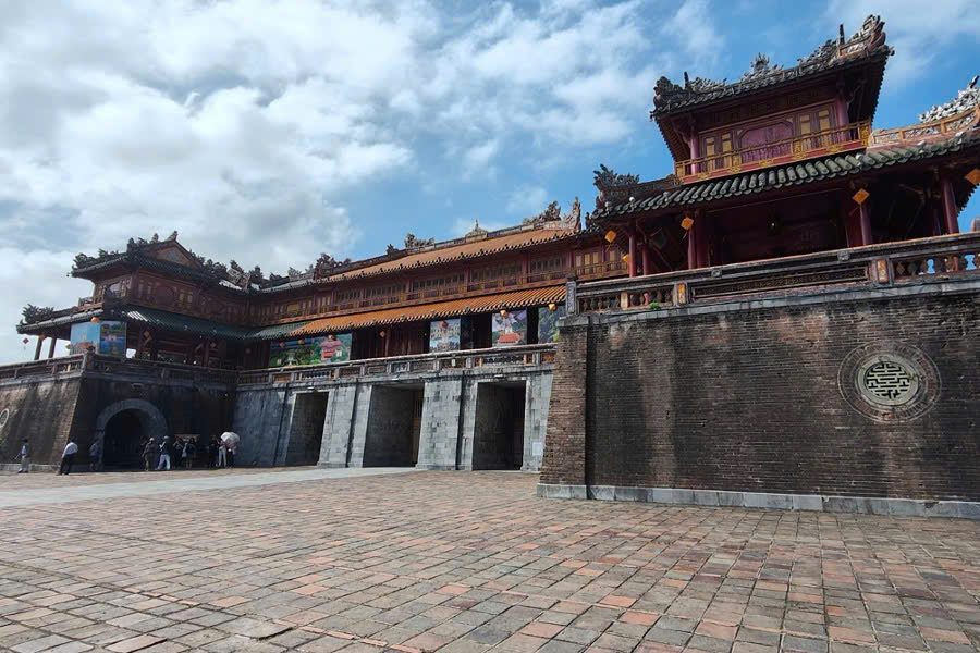 Hue Imperial City in Central Vietnam