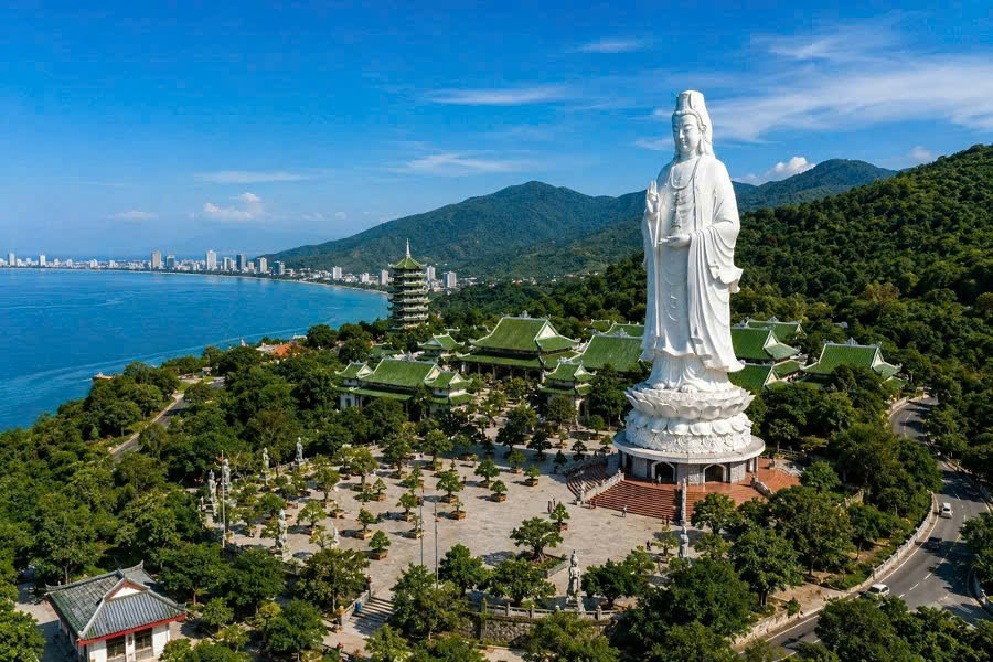 Lady Buddha, Marble Mountains, Coconut Village and Hoi An private tour from Da Nang