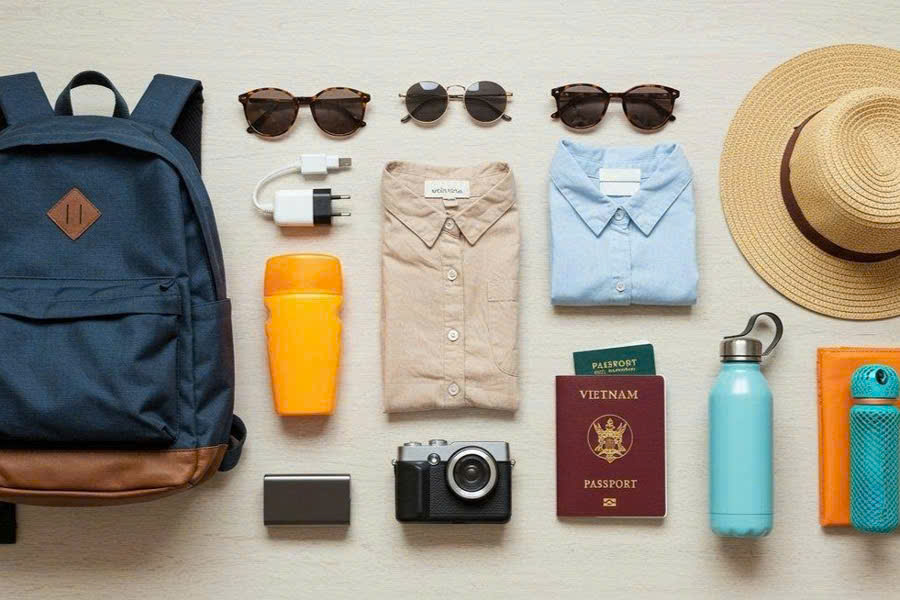 Travel essentials for visiting Marble Mountains and My Son Sanctuary